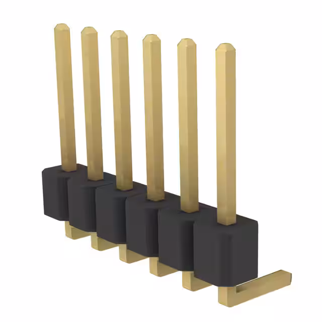 PRPC006SGAN-M71RC Sullins Connector Solutions  Headers Male Pins